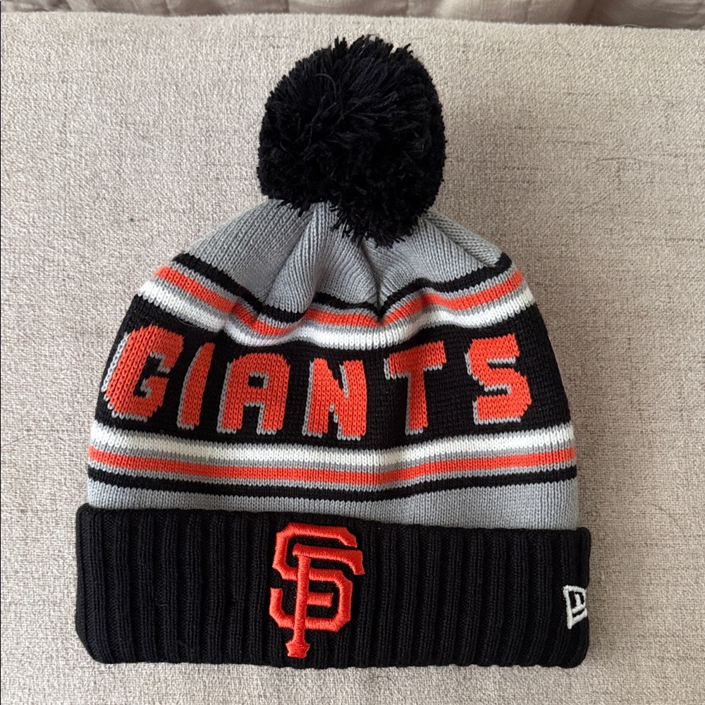 SF GIANTS BEANIE